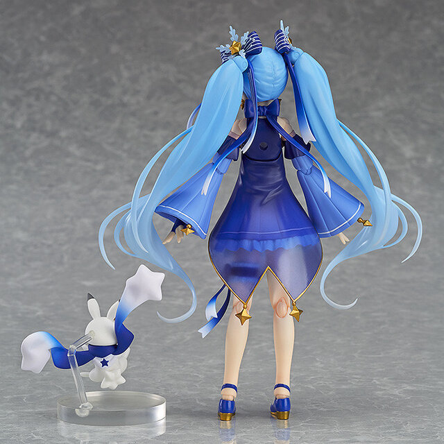 figma 雪ミク Twinkle Snow ver.」2017年7月に一般販売―各ストアで予約