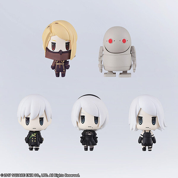 2B達がチビキャラに！「NieR:Automata TRADING ARTS mini BOX」が予約