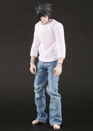 Real Action Heroes Death Note - L 1/6 Scale Figure (Re-run)