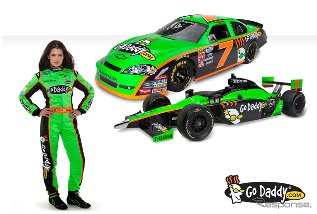 ダニカ・パトリック、NASCARに参戦 1枚目の写真・画像 | レスポンス