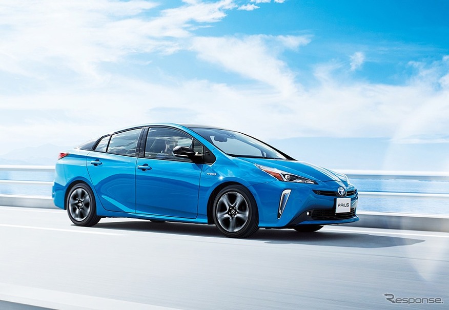 トヨタ プリウス 改良新型】スタイル一新、コネクテッド機能も強化 251