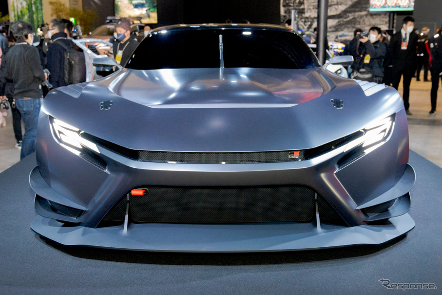 出場レースは模索中、トヨタがGT3コンセプトモデルを展示…東京オート