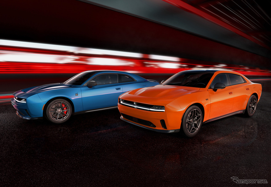 EVでも世界最強のマッスルカー！『チャージャー・デイトナ』価格は5万