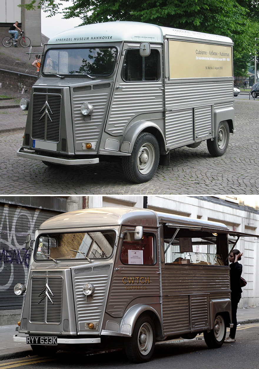 A Brief History of Citröen, Part 3: World's First Food Truck