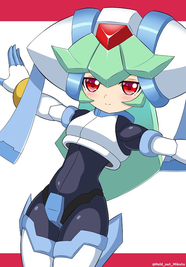 パンドラ (ロックマンZX) - Rockman ZX - Image by Mika Izxra