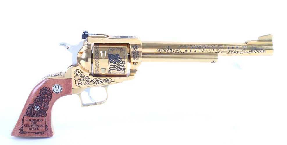 Ruger .44 Magnum Colorado Centennial Revolver sold at auction on