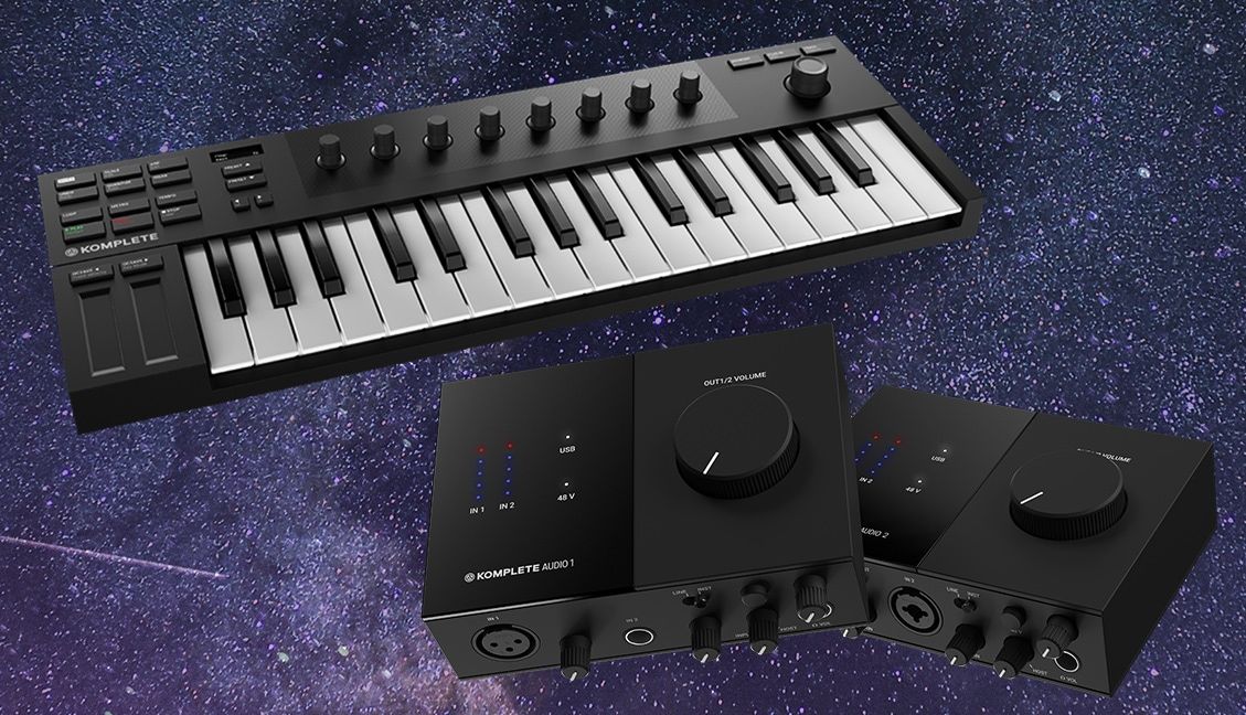 Komplete Kontrol M32, A $129 Hyper-Portable Keyboard; Komplete