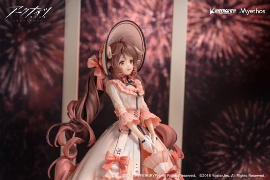 Myethos アークナイツ 1/7 エイヤフィヤトラ ドリームランド ver