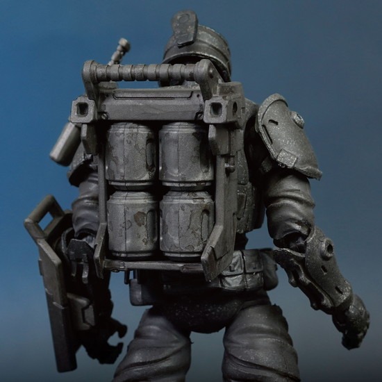 TOYS ALLIANCE LIMITED アシッドレイン 1/18スケール FAV-A124 烏鵲