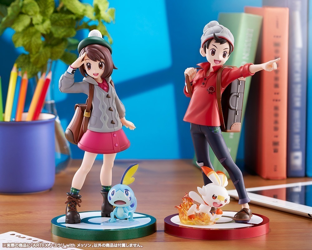 再販】コトブキヤ ARTFX J ポケットモンスターシリーズ 1/8 ユウリ