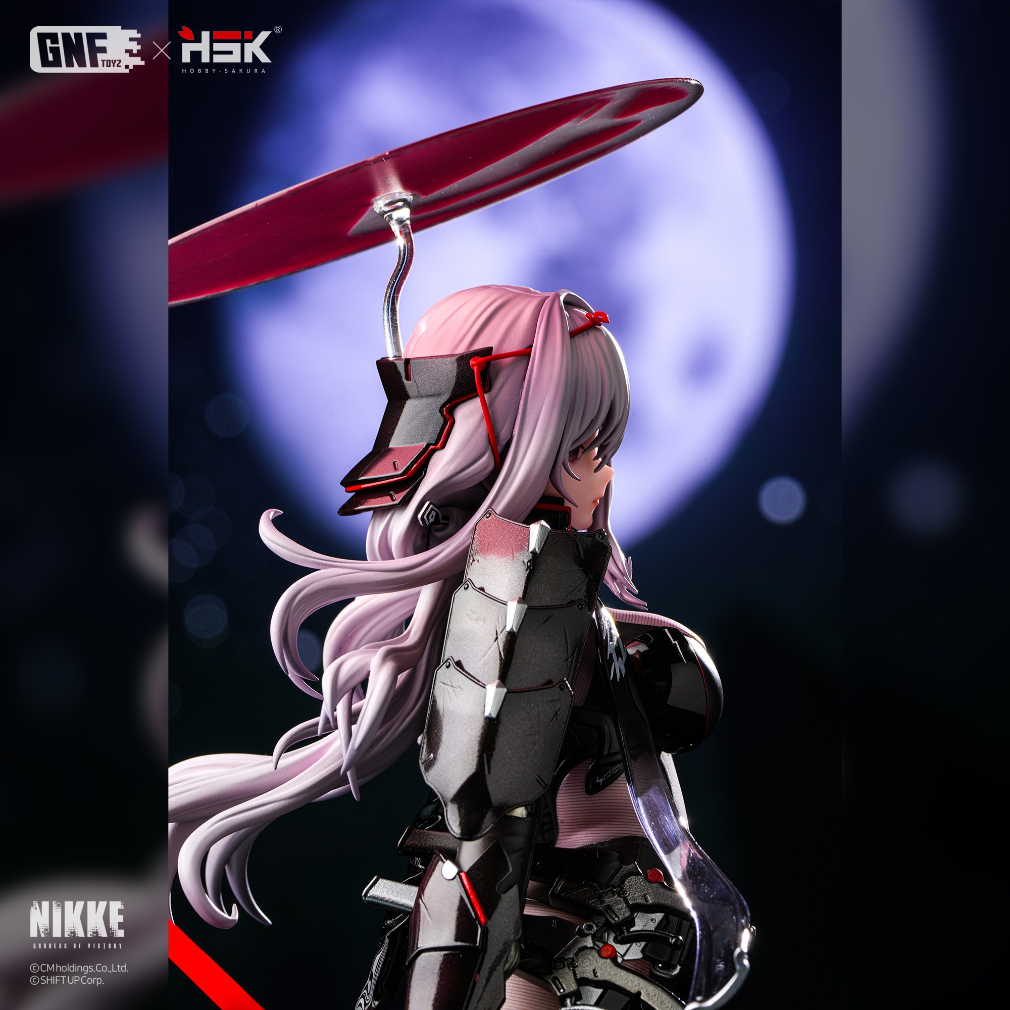 GNFTOYZ & Hobby sakura 勝利の女神：NIKKE 1/4 紅蓮：ブラック