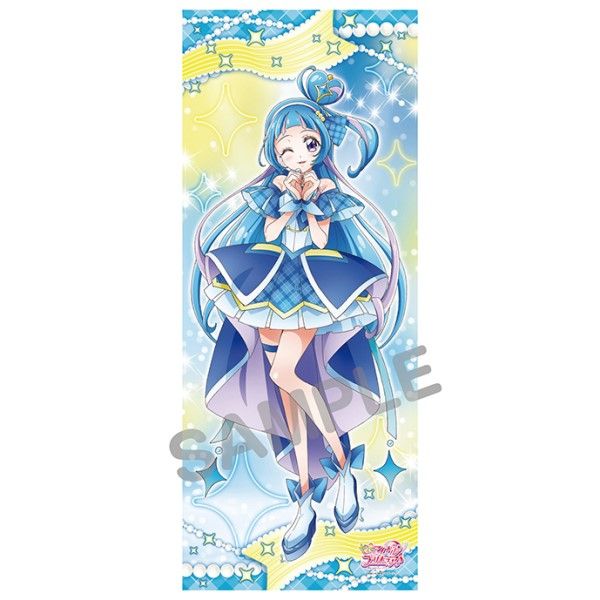 キミとアイドルプリキュア♪ 等身大タペストリー キュアウインク