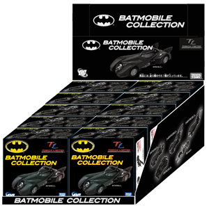 トミカリミテッド バットマン バットモービル コレクション 10個入り