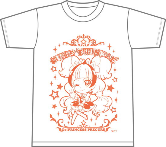 Go！プリンセスプリキュア プリポップ♪Tシャツ キュアトゥインクル M