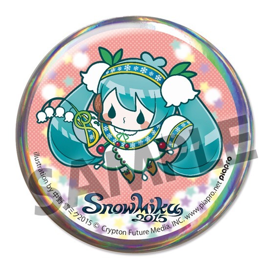 雪ミク2015缶バッジコレクション ノーマル7種セット｜ホビーの総合通販