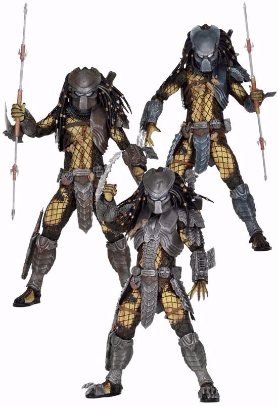 NECA プレデター 7インチアクションフィギュア シリーズ15 AVP