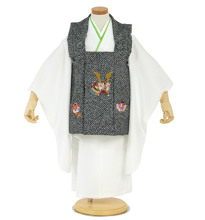 七五三（子ども） 3歳男の子被布セット No.KE-0070のレンタル｜きもの