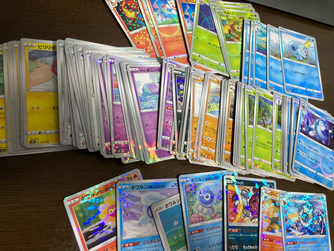 ノーマルミラー仕様 ポケモンカード【バラ売り可】 1枚の通販