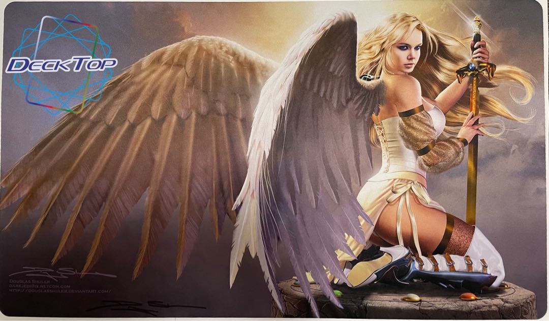 Serra Angel サイン入りアーティストプルーフ John Avon Serra Angel