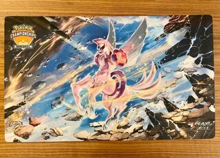 ポケモンカード OCIC ウルトラビースト チャンピオン プレイマット