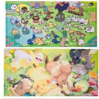 みんなおつかれさま+ポケモンゆるっとプレイマット2種類セットの通販