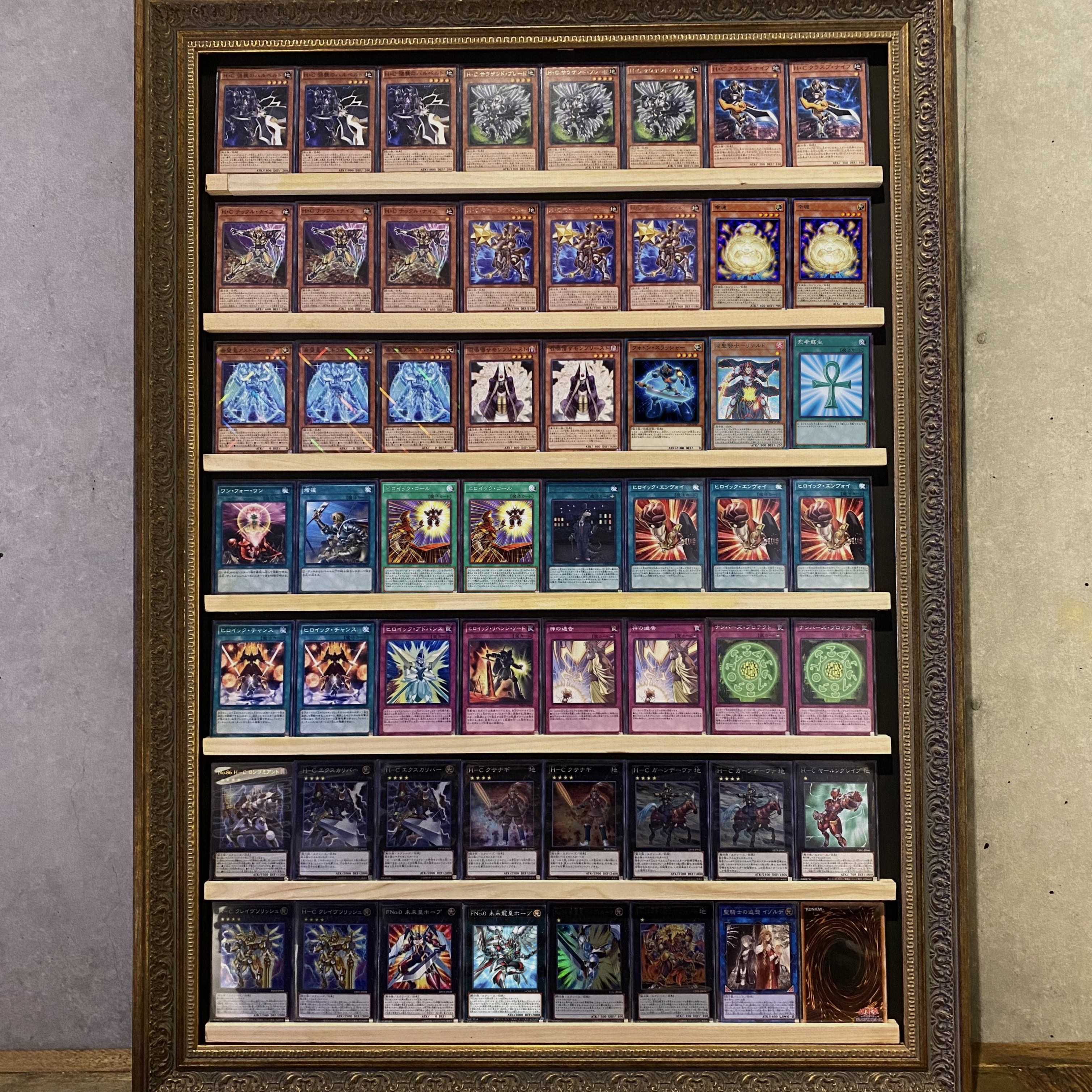 即日発送！【ヒロイック】デッキ 遊戯王 ゴーシュ No.86H-C