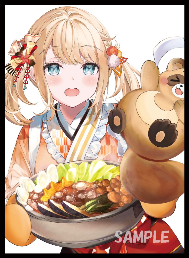 ホロライブ」風間いろは スリーブ 新品未使用品の通販 りりーす