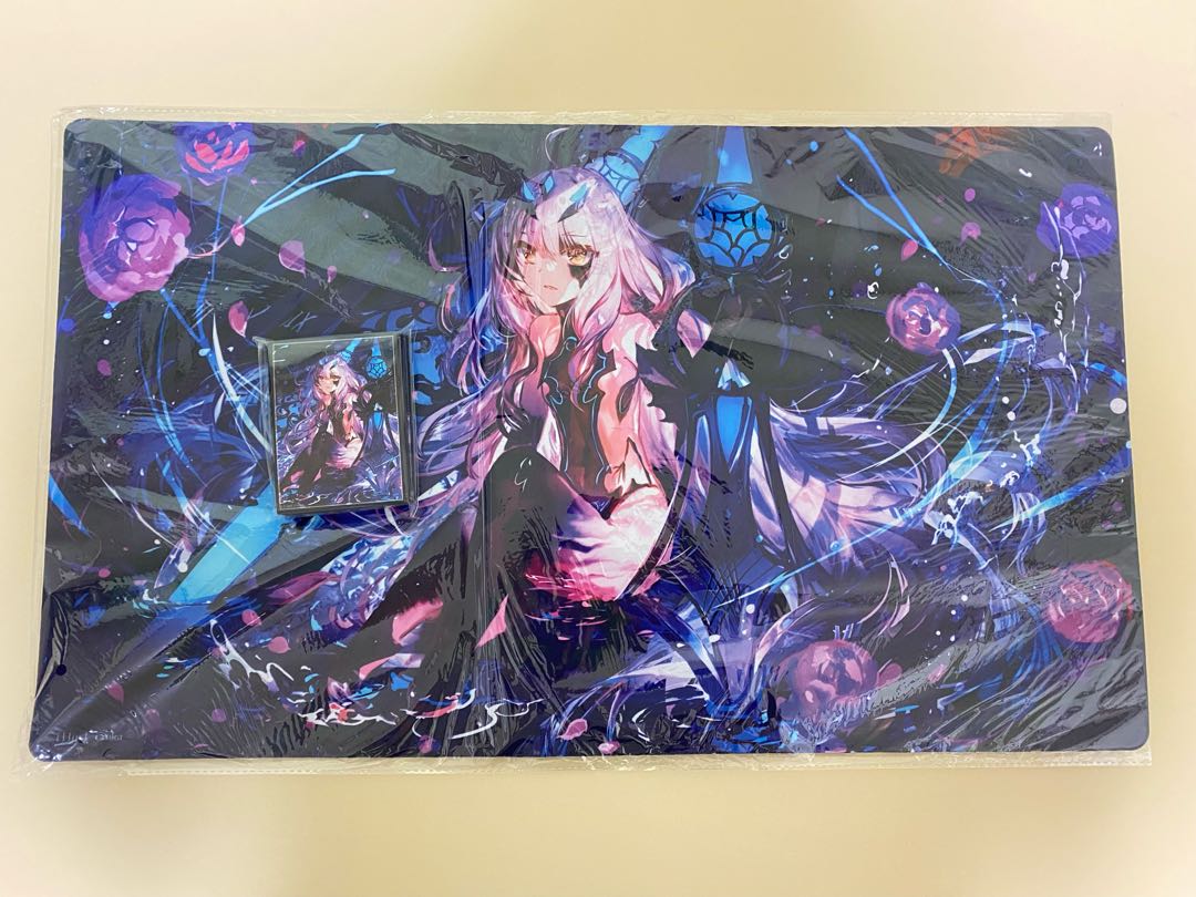 FGO」メリュジーヌ ラバー製プレイマット＆スリーブ セットの通販 り