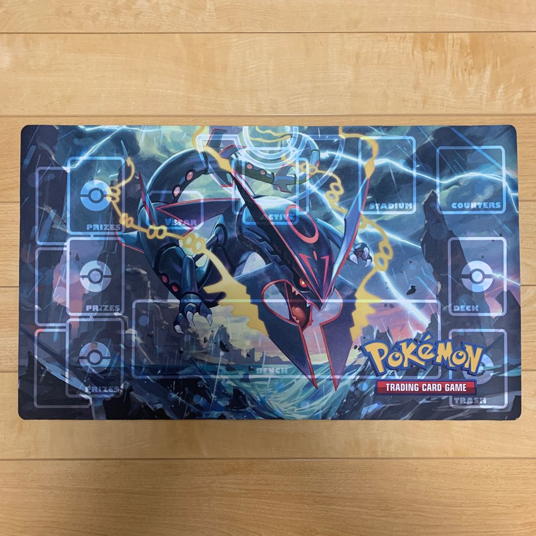 ポケモン プレイマット レックウザの通販 ディズプレイ専売（281852678