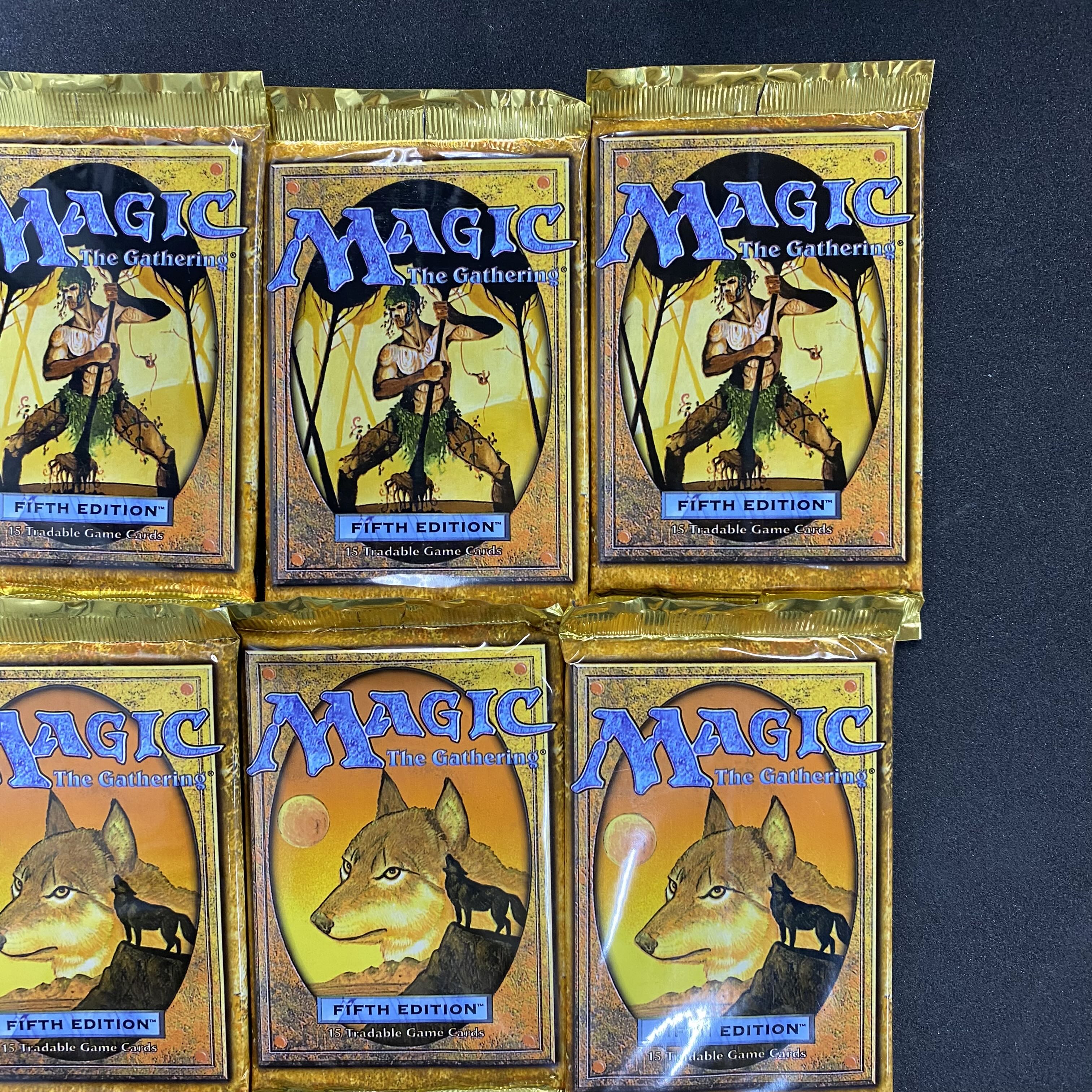 MTG マジックザギャザリング 第5版 ブースター 英語版 5ed 未開封