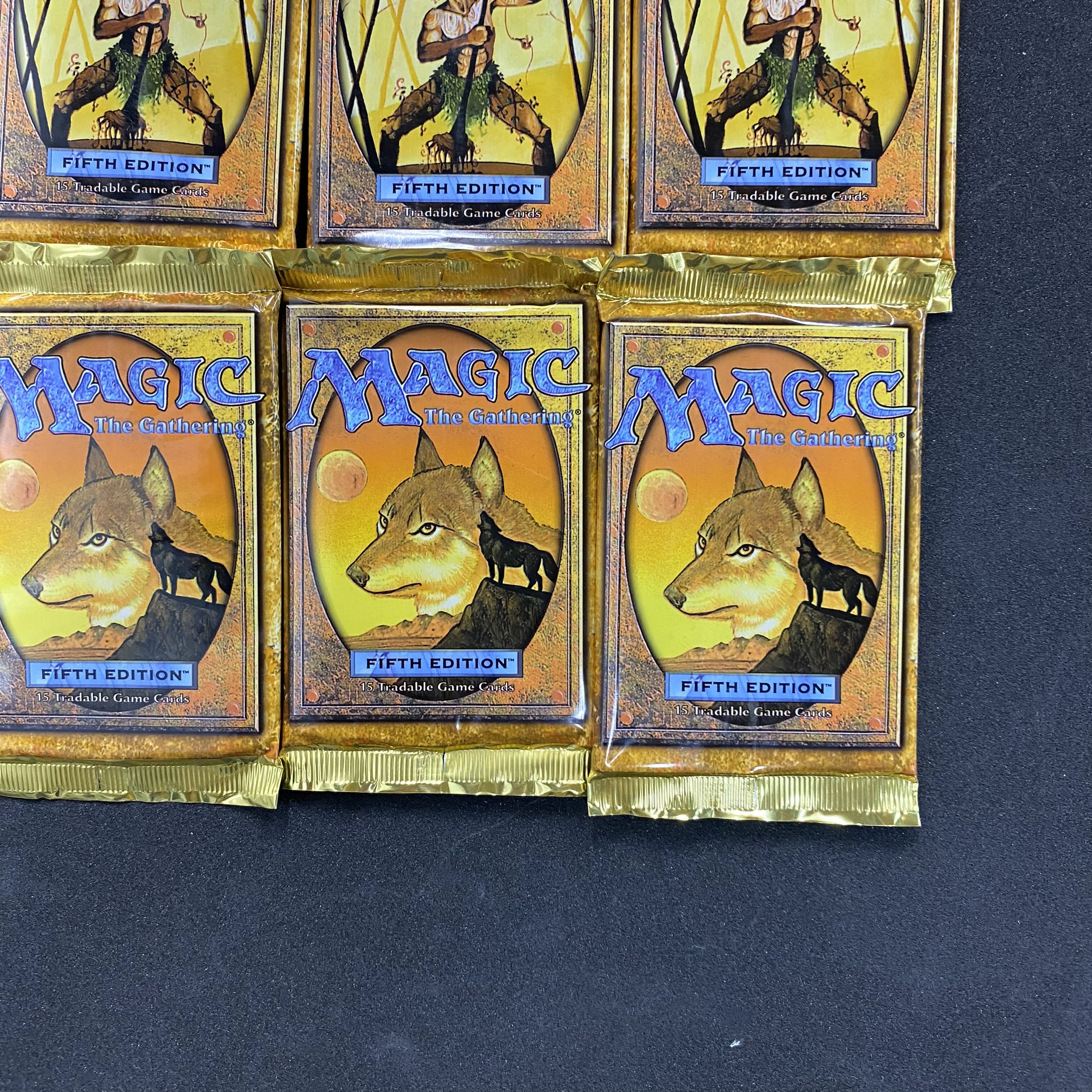 MTG マジックザギャザリング 第5版 ブースター 英語版 5ed 未開封