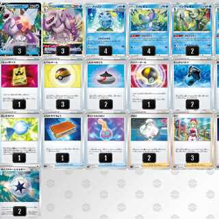 オリジンパルキアVSTAR 構築済デッキ 1枚の通販 banana0991（25855861