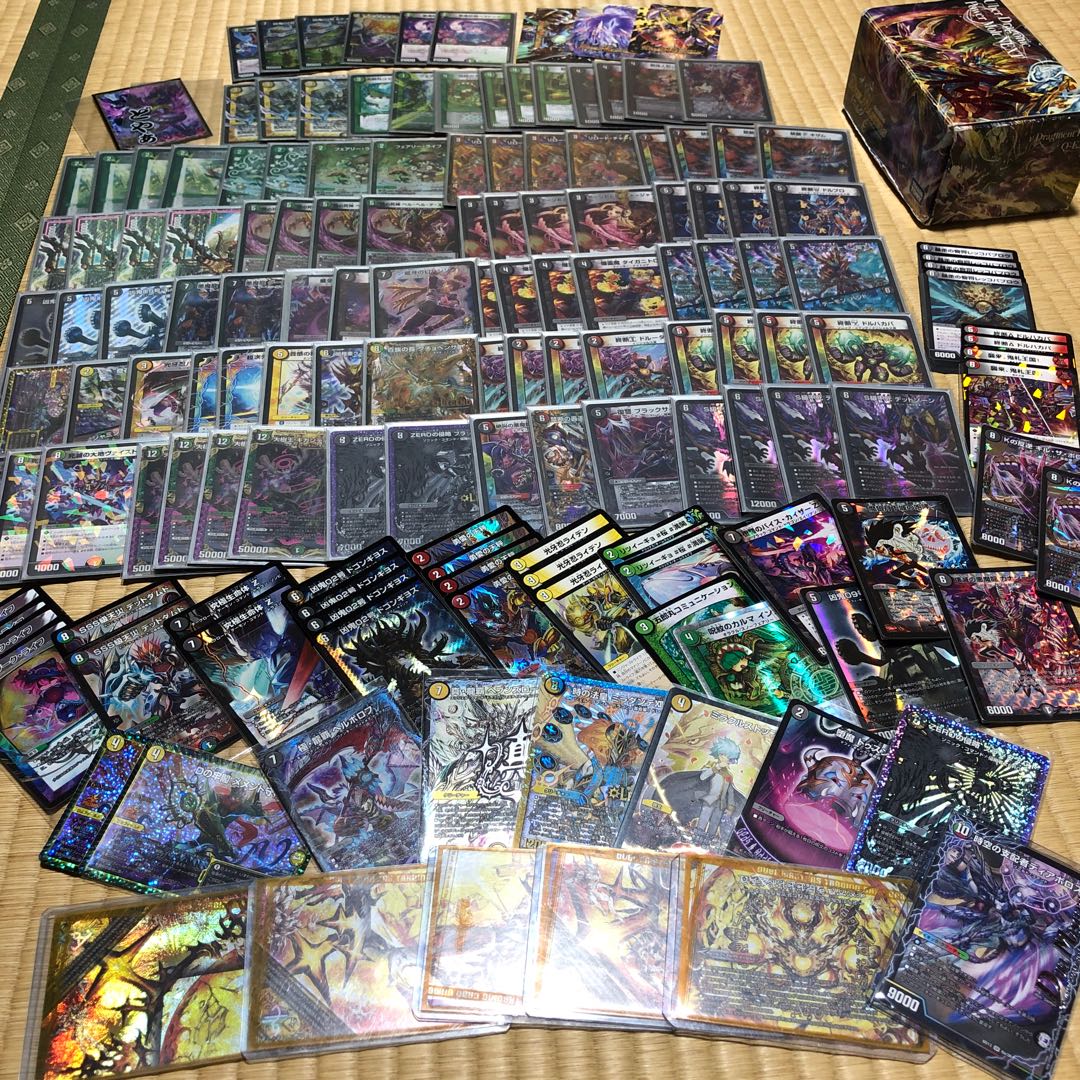 最終値下げ】【初期統一】デュエマ 引退品 歴代環境デッキ 最終値下げ
