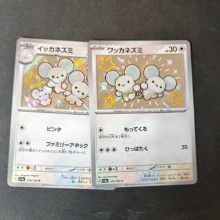 ワッカネズミ イッカネズミ S 2枚セット 2枚の通販 ペテルシ