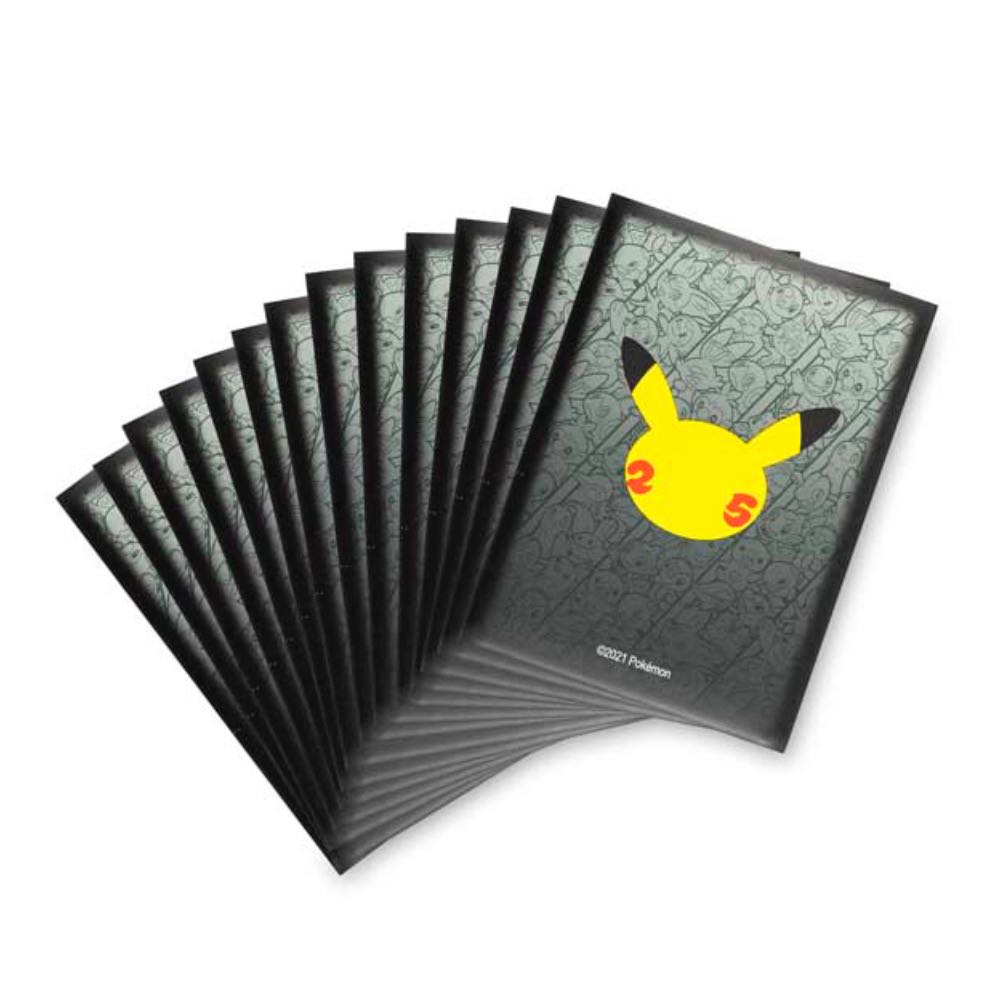 即日発送 海外ポケモンセンター限定 ポケモン25周年記念 カード