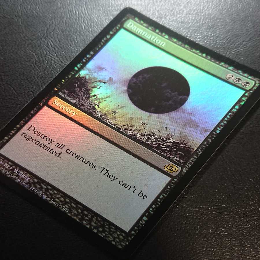 滅び 英語版Foil1枚 次元の混乱 1枚の通販 mtg_bank@クリスペのみ販売