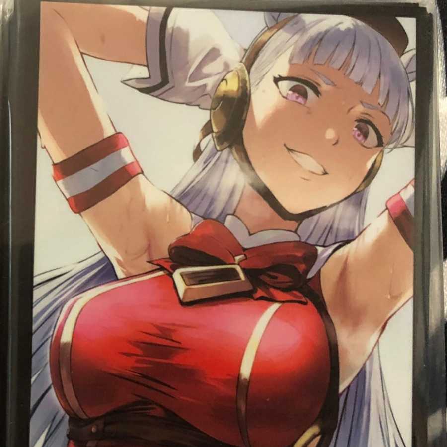 ウマ娘 ゴールドシップ スリーブ (Used) （2117213822）| magi -TCG