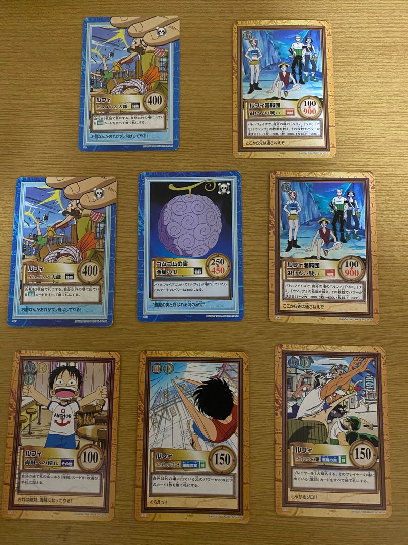 ワンピース カード ルフィset 初期の通販 take（2108829172） | magi