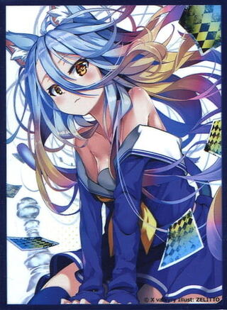 ノーゲーム・ノーライフ」白(しろ) スリーブ 新品未開封の通販 りりー