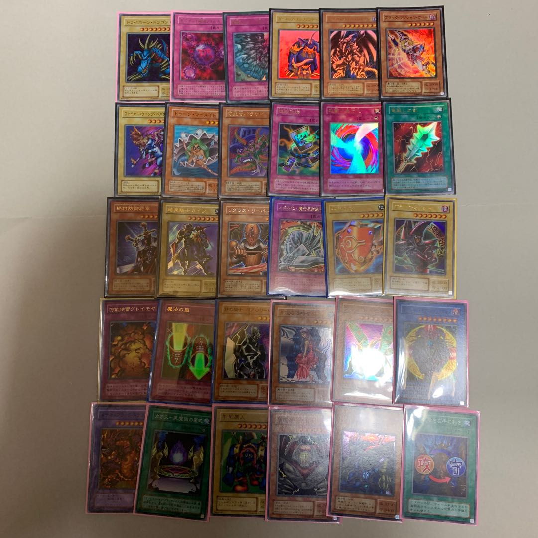 遊戯王 2期レアカード 30枚セット ③ 30枚の通販 GAZIRU9（1343268151