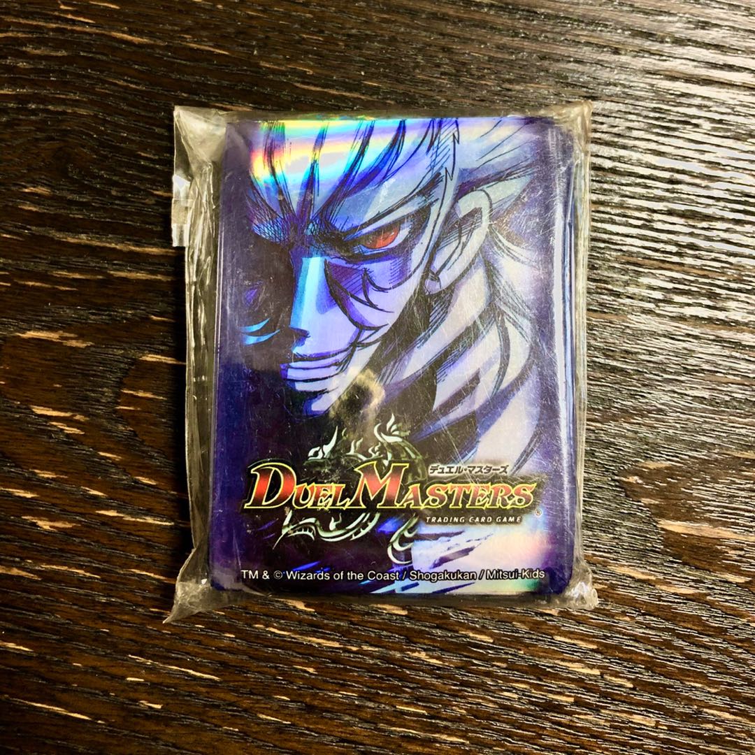 デュエル マスターズ 公式 カードプロテクトスリーブ ザキラVer