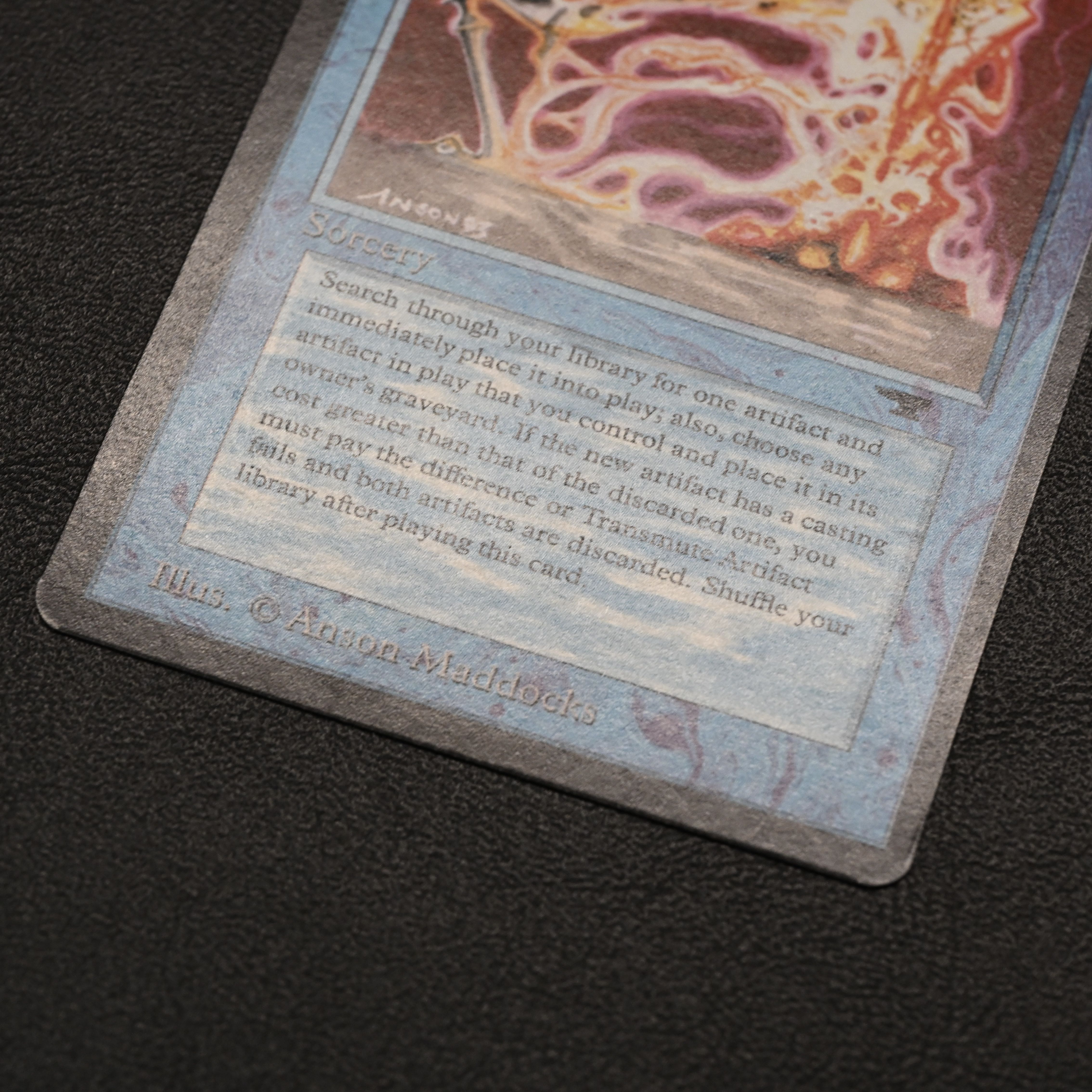 MTG ATQ Transmute Artifact 英語 【再録禁止】 MTG ATQ Transmute