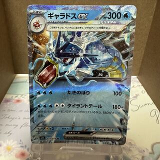 ポケカ【ギャラドスex】RR 1枚の通販 トレカ 絆（1353848106） | magi