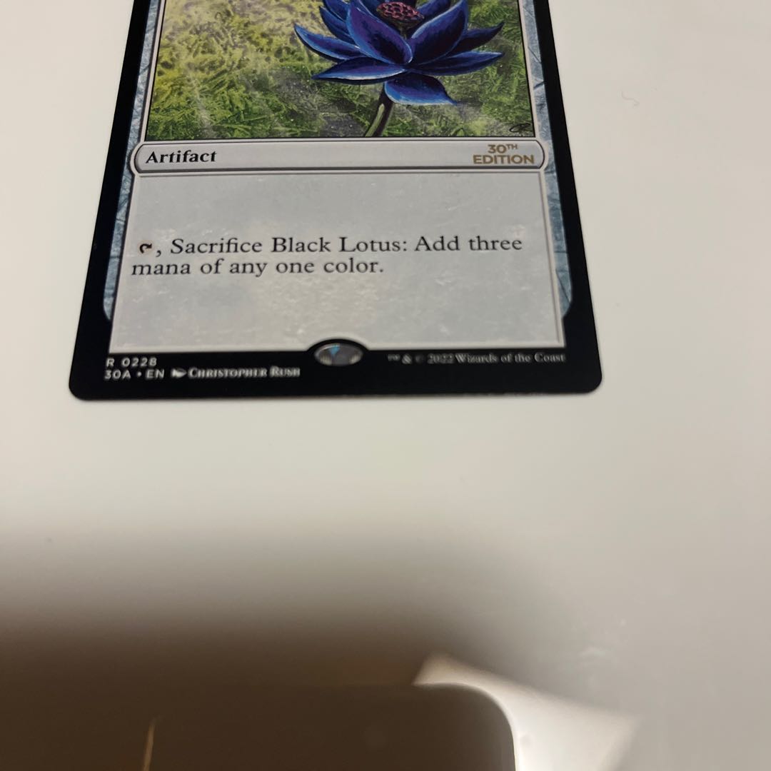 Black Lotus 30th Anniversary Edition 1枚の通販 さくら（1393321500