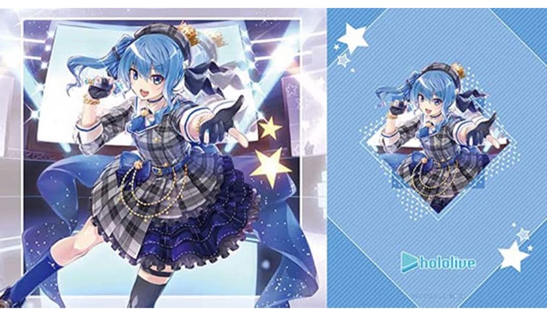 α1 ホロライブ テトリス&もちすい 星街すいせい スリーブ&プレイマット