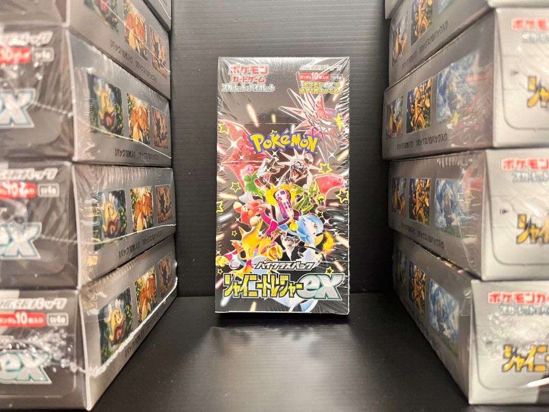 ポケモンカード ハイクラスパック シャイニートレジャーex 24BOX（2