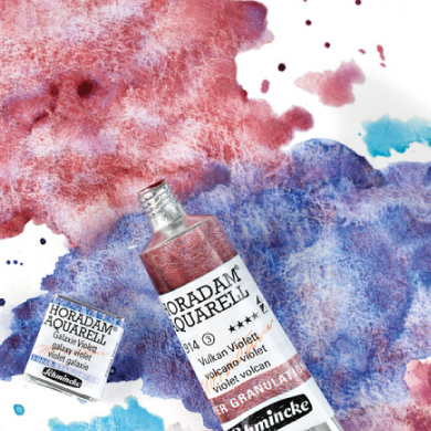 シュミンケ ホラダム水彩絵具 スーパーグラニュレーティングカラー