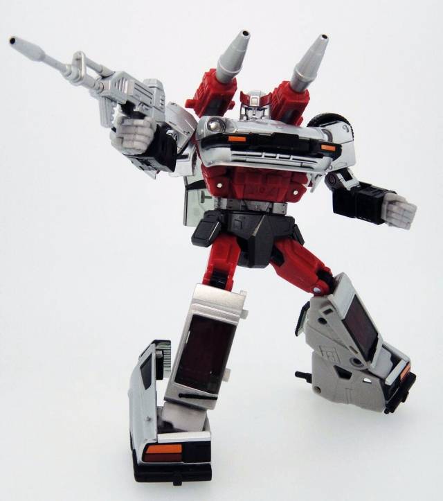 MP-18S Silverstreak Bluestreak Exclusive Version | Masterpiece G1