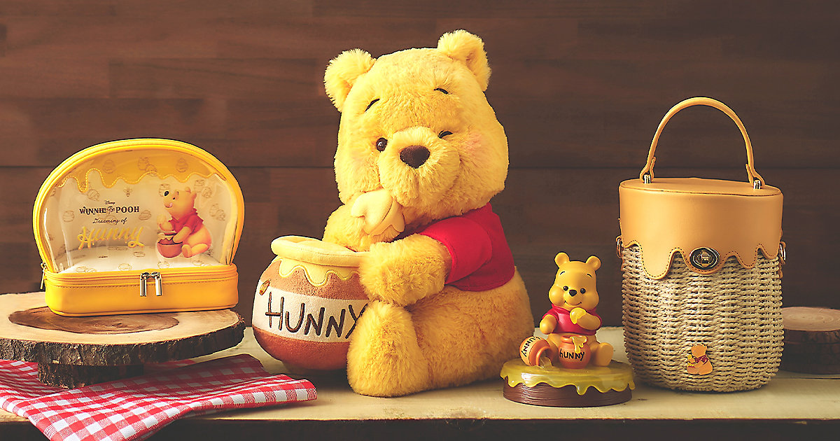 公式】ディズニーストア.jp | プーさん はちみつの日特集2025