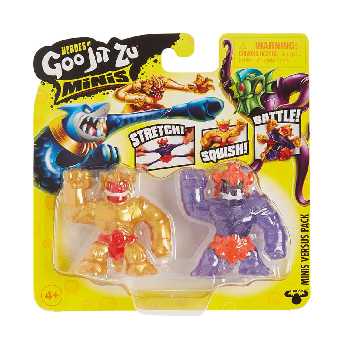 Buy Heroes of Goo Jit Zu Minis Versus Pack, 2 Count from Dollar